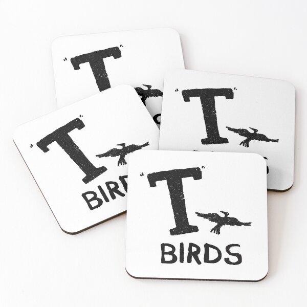 Item preview, T Birds Black designed and sold by Normbot2000.