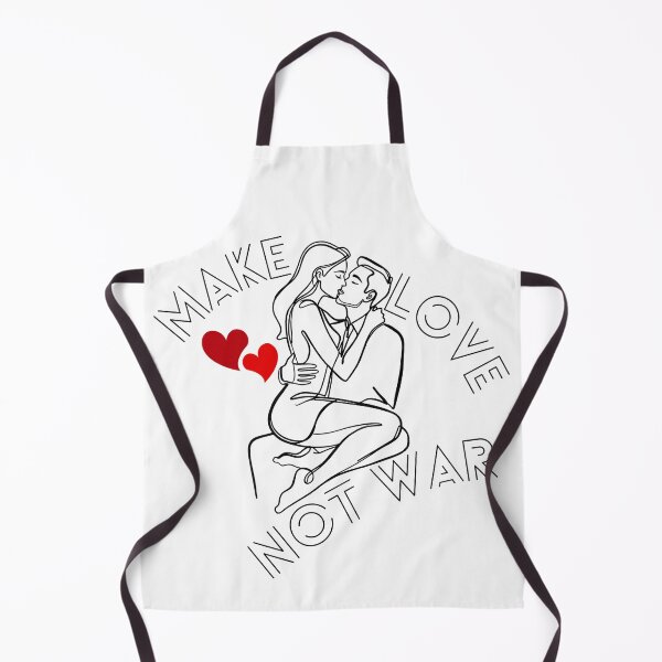 Item preview, Make Love Not War (Without Bullet Version) designed and sold by ReuvenStore.