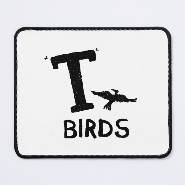 Item preview, T Birds Black designed and sold by Normbot2000.