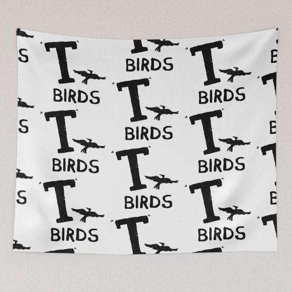 Item preview, T Birds Black designed and sold by Normbot2000.