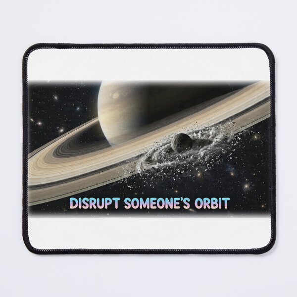 Item preview, Disrupt someone's orbit planetary fun designed and sold by Robo-Mart Smart Shopping.