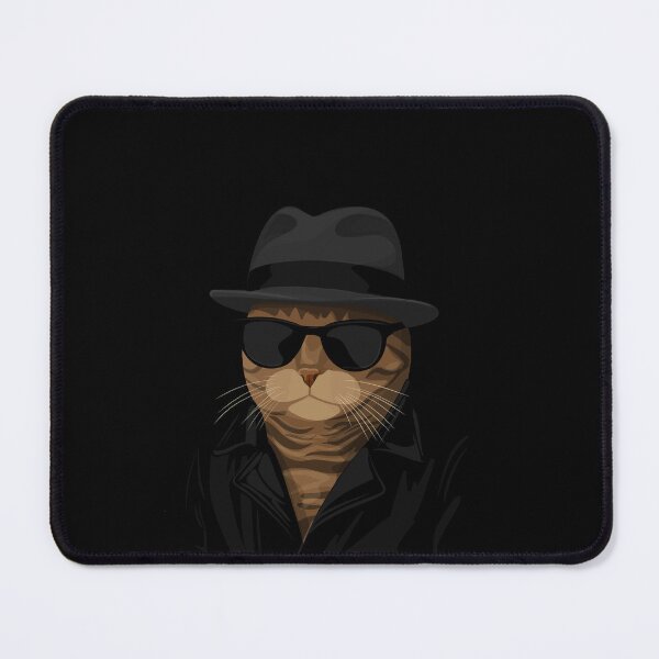 Item preview, Whiskers Noir designed and sold by CharmingArt23.