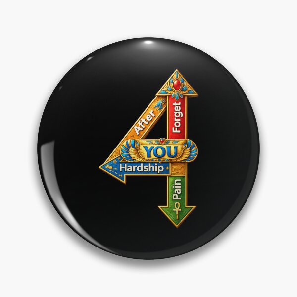 Item preview, For you– You Over Pain & Hardship designed and sold by hdraHdra.