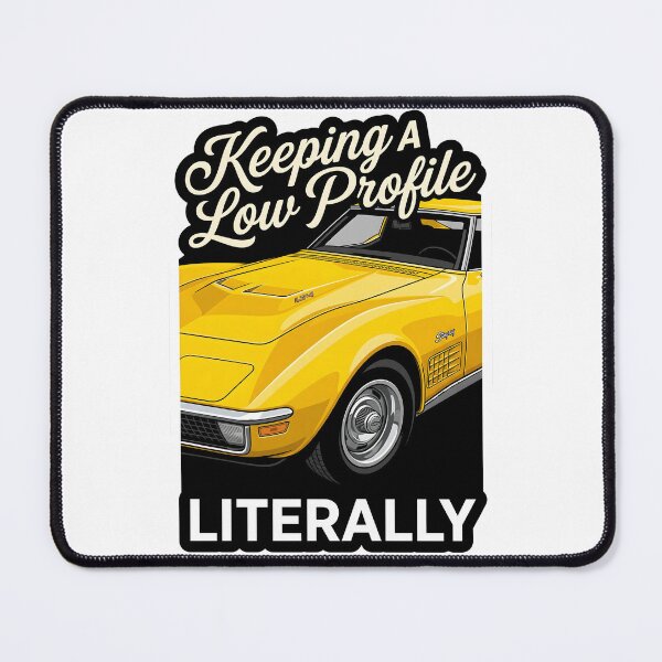 Item preview, 1972 Corvette Stingray LT-1 Yellow Vintage Car designed and sold by EKHOAISTORE.
