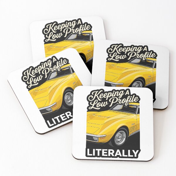 Item preview, 1972 Corvette Stingray LT-1 Yellow Vintage Car designed and sold by EKHOAISTORE.