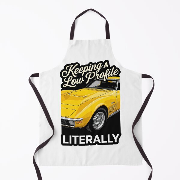 Item preview, 1972 Corvette Stingray LT-1 Yellow Vintage Car designed and sold by EKHOAISTORE.