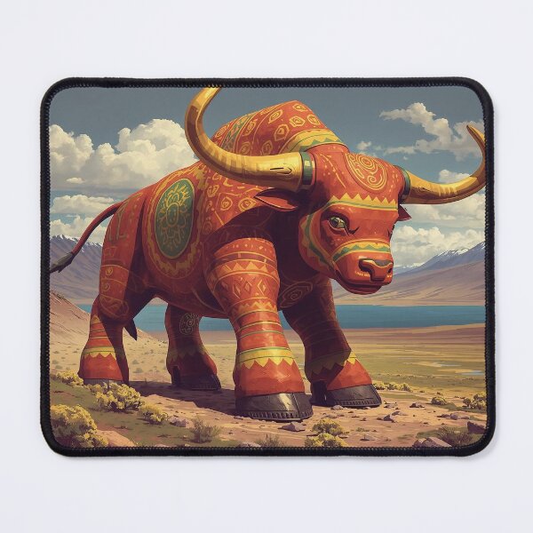 Item preview, The Bull of Pucará designed and sold by Perú Heroico.