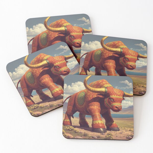 Item preview, The Bull of Pucará designed and sold by Perú Heroico.