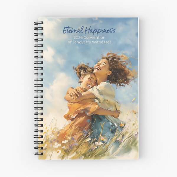 Item preview, Eternal Happiness 2026 Convention designed and sold by Good News Gifts.