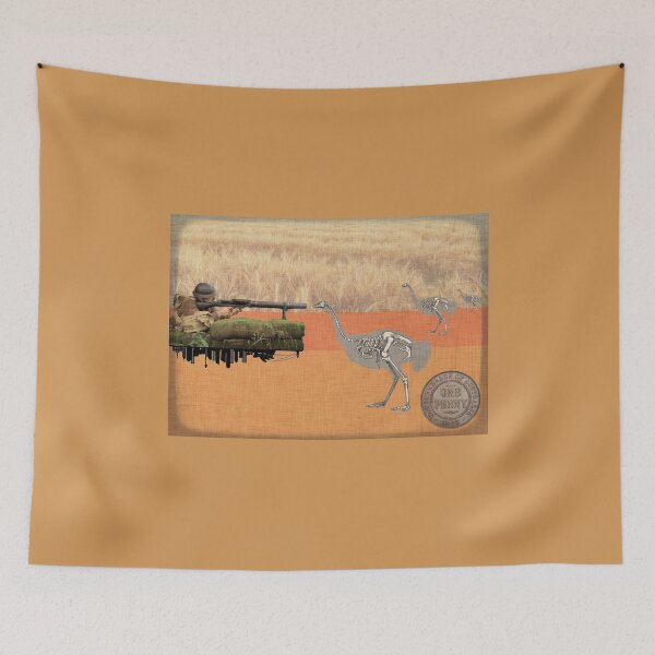 Item preview, Emu War designed and sold by Rawesome Arts.