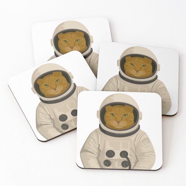 Item preview, Cosmic Cat Commander designed and sold by CharmingArt23.