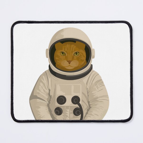 Item preview, Cosmic Cat Commander designed and sold by CharmingArt23.
