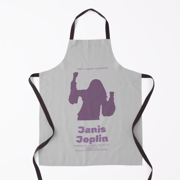 Item preview, Janis Joplin live in Albuquerque fan art designed and sold by Etaipal.