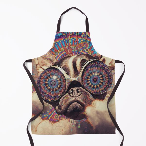 Item preview, 1970s PUG DOG #1 designed and sold by NickWhittleArt.