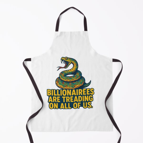 Item preview, billionaires are treading on all of us bumper designed and sold by sanawnaw154.