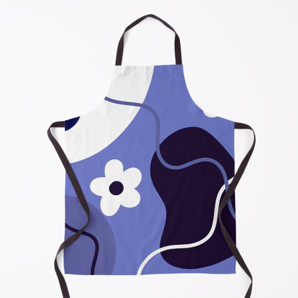 Artikelvorschau, Blaues Boho-Minimalismus-Design entworfen und verkauft von Sartoris Art.