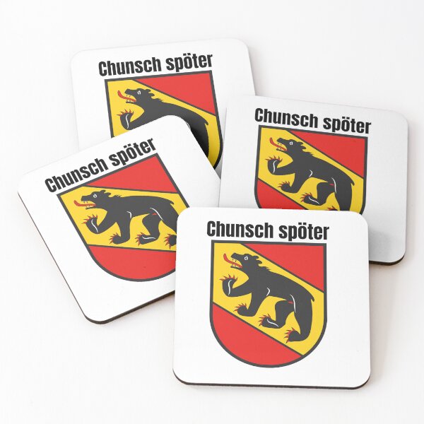 Item preview, People who live in the canton of Bern don't live so fast! designed and sold by BEOlogisch.