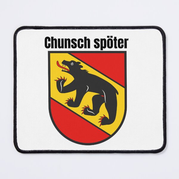 Item preview, People who live in the canton of Bern don't live so fast! designed and sold by BEOlogisch.