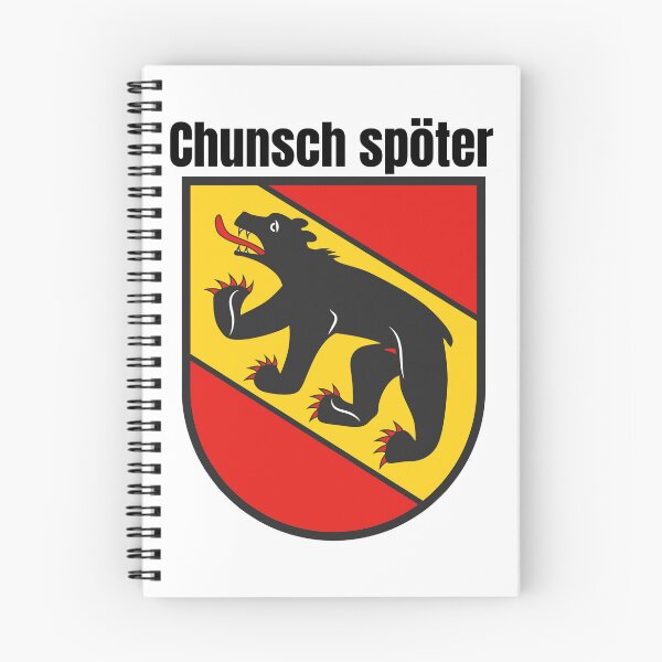 Item preview, People who live in the canton of Bern don't live so fast! designed and sold by BEOlogisch.