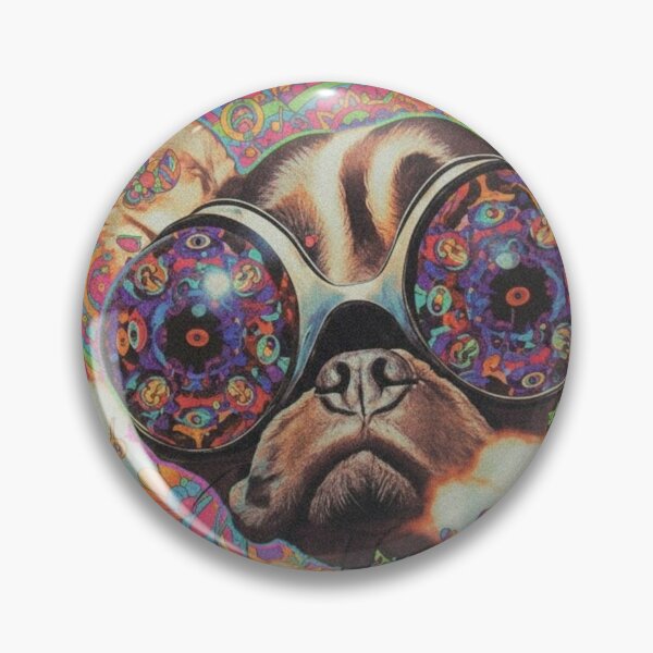 Item preview, 1970s PUG DOG #2 designed and sold by NickWhittleArt.