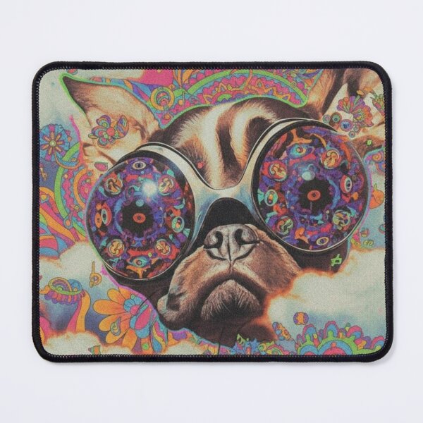Item preview, 1970s PUG DOG #2 designed and sold by NickWhittleArt.