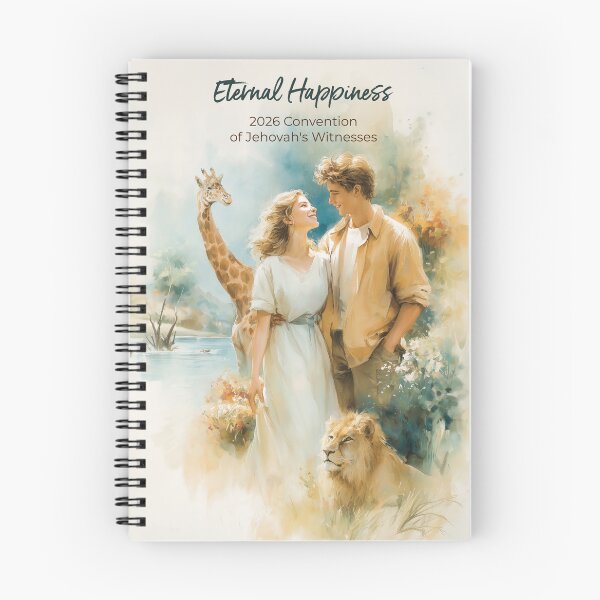 Item preview, Eternal Happiness 2026 Convention designed and sold by Good News Gifts.