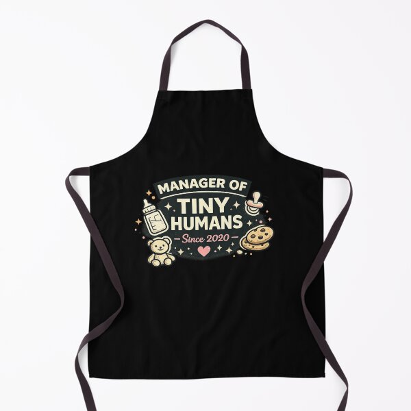 Item preview, Manager of Tiny Humans Shirt – Funny Mom Life Tee, Motherhood Humor Gift for Moms designed and sold by Final Chance Designs⭐️⭐️⭐️⭐️⭐️.