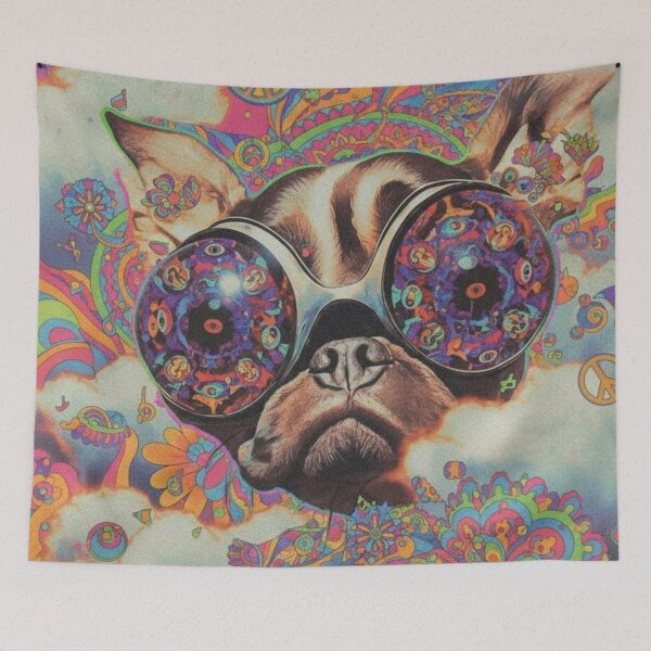 Item preview, 1970s PUG DOG #2 designed and sold by NickWhittleArt.