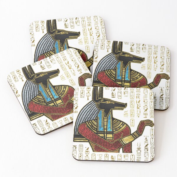 Item preview, Egyptian Anubis Ornament designed and sold by Nartissima.