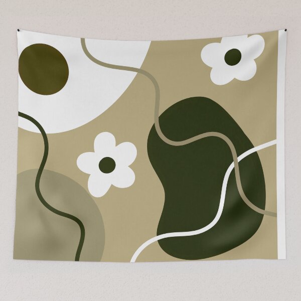 Artikelvorschau, Beige Boho Design entworfen und verkauft von Sartoris Art.