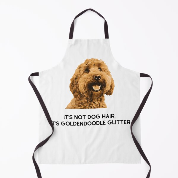 Item preview, It's Not Dog Hair, It's Goldendoodle Glitter Funny Mom Dad Gifts designed and sold by PeriwinkleStone.