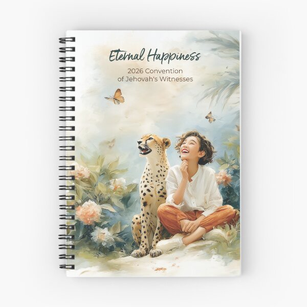 Item preview, Eternal Happiness 2026 Convention designed and sold by Good News Gifts.