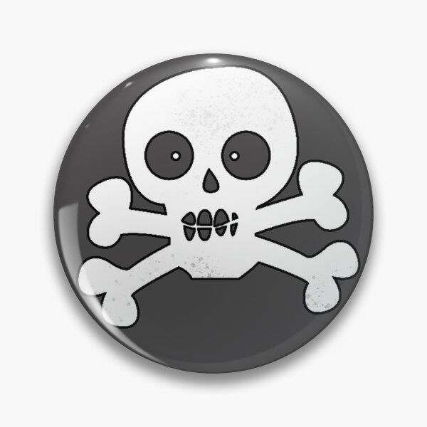 Item preview, White Skull designed and sold by Normbot2000.