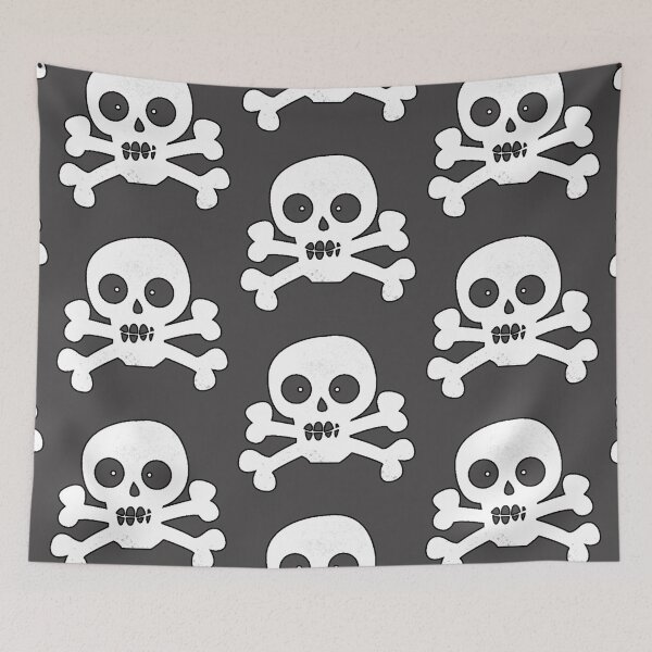Item preview, White Skull designed and sold by Normbot2000.