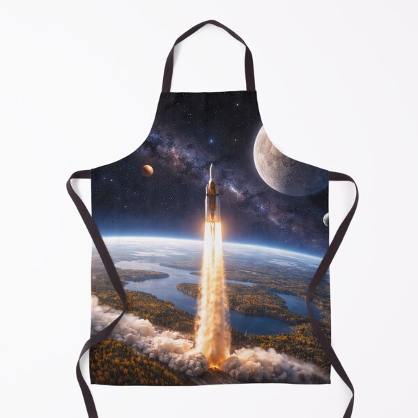 Item preview, Celestial Moon in Deep Space designed and sold by CarlosBerry.