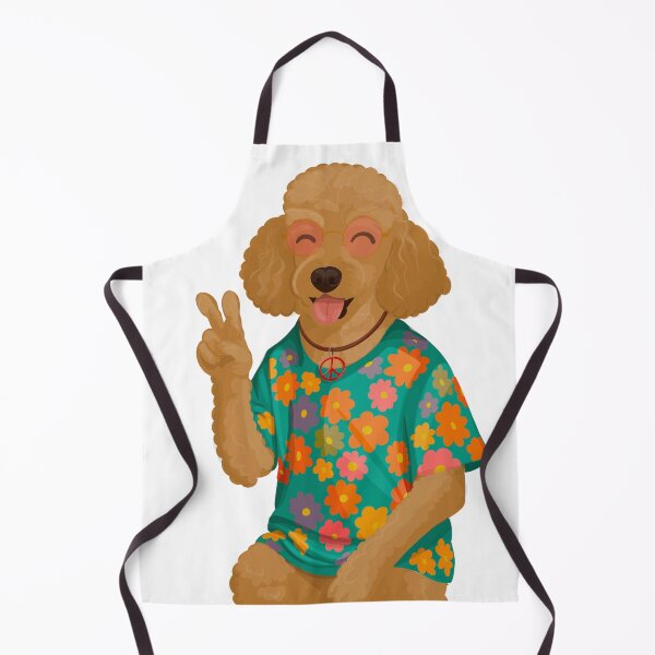 Item preview, Groovy Poodle Vibes designed and sold by CharmingArt23.