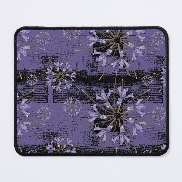 Item preview, First Spring Flower Radials on Black & Purple Barn Tin designed and sold by Digitalmyth's Designs.