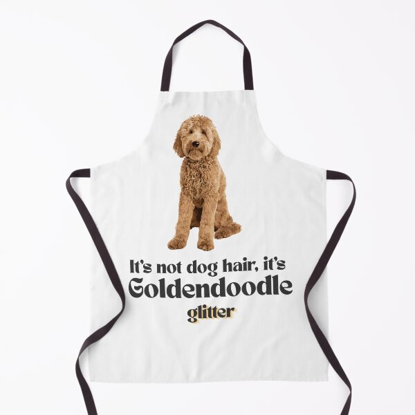 Item preview, It's Not Dog Hair, It's Goldendoodle Glitter Funny Doodle Gifts for Mom and Dad designed and sold by PeriwinkleStone.