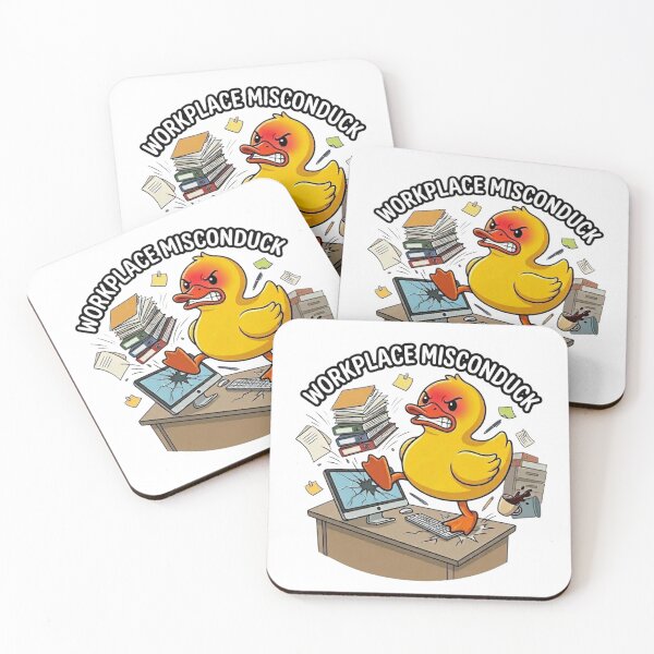 Item preview, Workplace Misconduck designed and sold by PunnyStickers562.