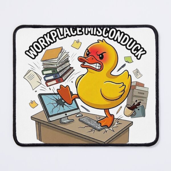 Item preview, Workplace Misconduck designed and sold by PunnyStickers562.