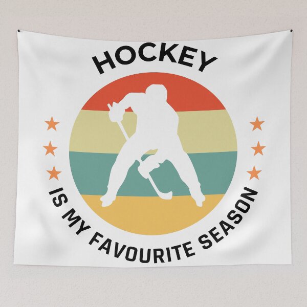 Item preview, Hockey is my favourite season designed and sold by wyattsmommy.
