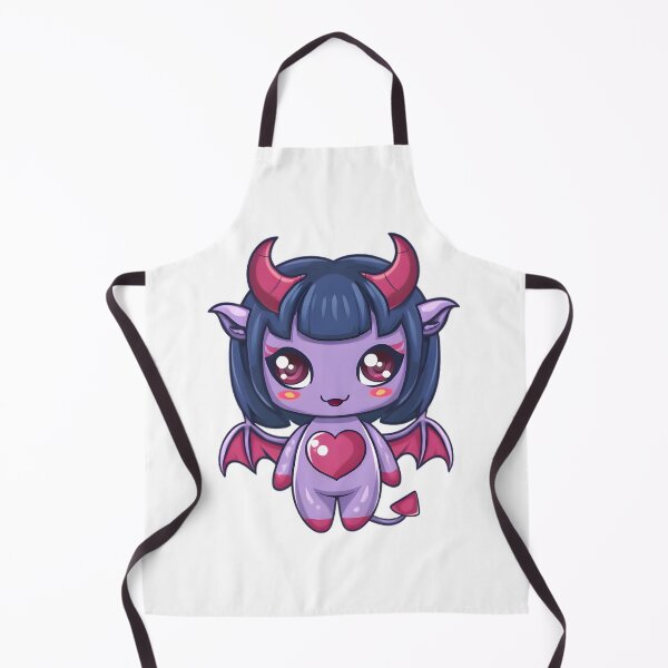 Item preview, Kawaii Demon Girl designed and sold by Retro Whimsy.