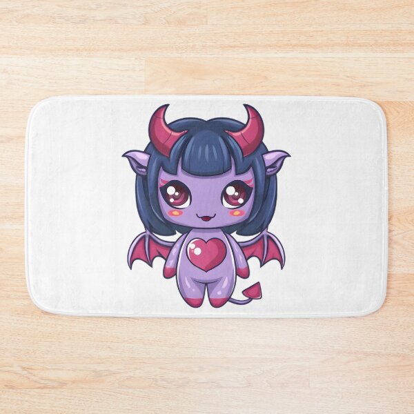 Item preview, Kawaii Demon Girl designed and sold by Retro Whimsy.