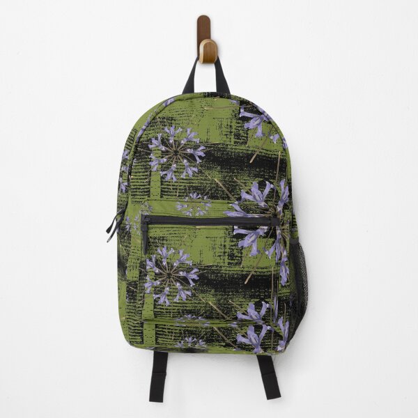 Item preview, First Spring Flower Radials on Black & Green Barn Tin designed and sold by Digitalmyth's Designs.