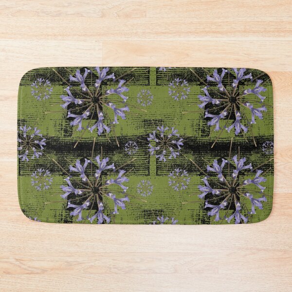 Item preview, First Spring Flower Radials on Black & Green Barn Tin designed and sold by Digitalmyth's Designs.