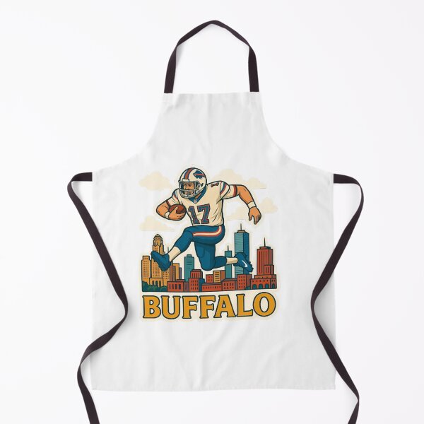 Item preview, Josh Allen Jumping designed and sold by sanawnaw154.