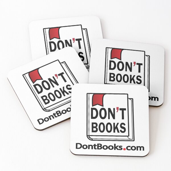 Artikelvorschau, Don't Books Logo entworfen und verkauft von Chele Martines.