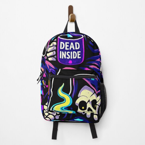 Item preview, Dead Inside Glitch Reaper – Cyberpunk Skeleton Design designed and sold by MariDonna.