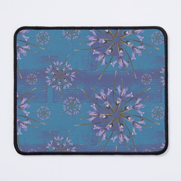 Item preview, First Spring Flower Radials on Blue & Purple Barn Tin designed and sold by Digitalmyth's Designs.