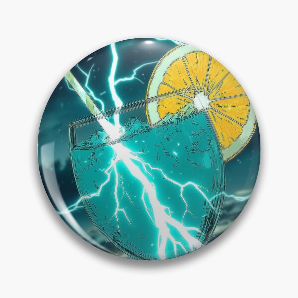 Item preview, Electric Lemonade – Surreal Visions Drink designed and sold by TechDreamscapes.